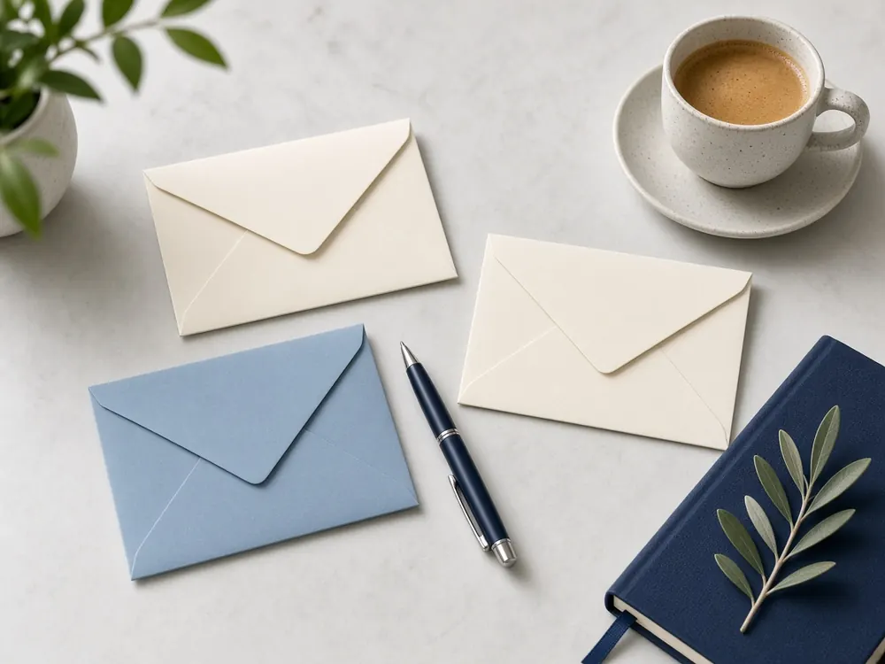 Cartes et documents sur un bureau, illustration de plusieurs crédits à regrouper